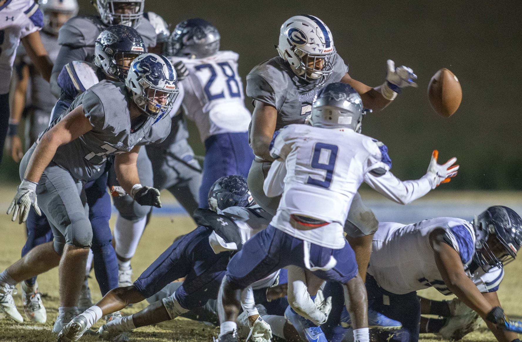 Grimsley vs East Forsyth football